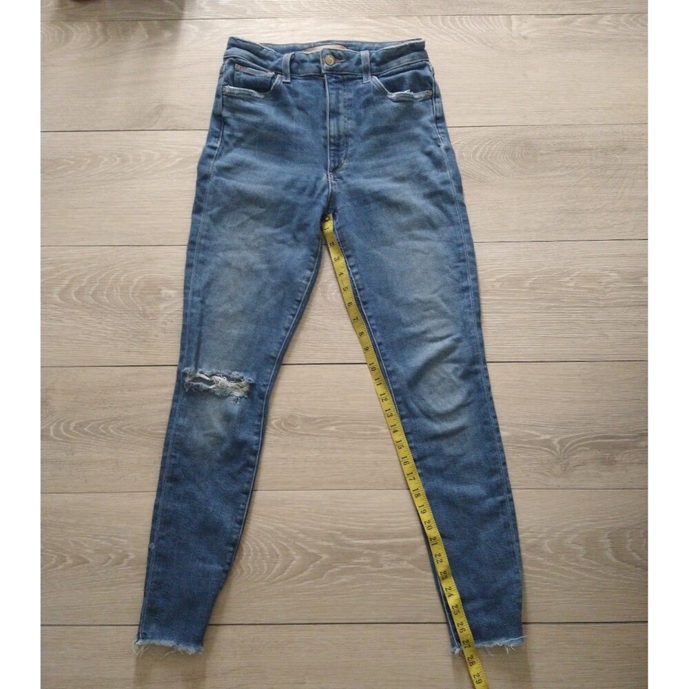 Joe's Jeans - 11" High Rise Skinny Ankle - The Bella - Size 25 - Picture 2 of 9